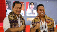 Andika Perkasa dan Hendrar Prihadi Daftar ke KPU Jawa Tengah