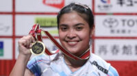 Gregoria Mariska Absen di Tur Asia dan Korea Terbuka karena Terinfeksi Cacar Air