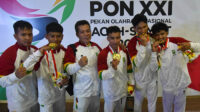 PON XXI Aceh-Sumut 2024 Dibuka dengan Cabor Senam, Riau dan Jakarta Raih Emas Pertama