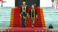 Pakaian Adat Jokowi 17 Agustus 2024: Kemegahan Busana Kustin dari Kalimantan Timur di Hari Kemerdekaan