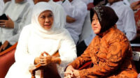 Pilgub Jatim: Khofifah-Emil Daftar ke KPU, PDIP Usung Mensos Tri Rismaharini