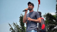 Reza Rahadian Turun ke Jalan, Ikut Demo Kawal Putusan MK