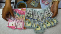 Nilai Tukar Rupiah Terhadap Dolar AS Menguat Setelah Penurunan Yield Obligasi