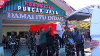 TNI Gugur dalam Penembakan oleh OPM saat Peluncuran Pilkada di Puncak Jaya