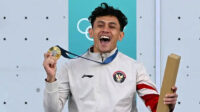 Tangis Bangga Orang Tua Veddriq Leonardo: Atlet Panjat Tebing yang Raih Emas di Olimpiade Paris