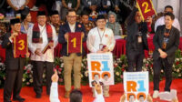 Deretan Nomor Urut Paslon Cagub-Cawagub di Jakarta & Daerah untuk Pilkada 2024