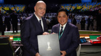 Erick Thohir Ungkap Rencana Presiden FIFA Gianni Infantino ke IKN