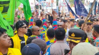 Keriuhan di Pilkada Kota Serang: Adu Yel-Yel Memicu Kericuhan Pendukung