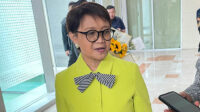 Menlu Retno Marsudi Pamit: Jangan Biarkan Palestina Berjuang Sendirian