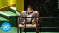 Ghanim Al Muftah Berpidato di Pembukaan KTT Masa Depan New York: Masa Depan Anak-Anak Kita Ada di Tangan Kita