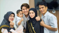 Rizky Billar Hadir di Sidang Skripsi Lesti Kejora