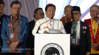 Uskup Purwokerto Mgr. Tri Harsono Bacakan Deklarasi Istiqlal 2024 untuk Teguhkan Kerukunan Umat Beragama