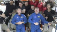 Astronot NASA Sambut Kedatangan Kapsul SpaceX yang Akan Membawa Mereka Pulang