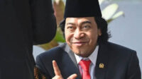 Rapat Pleno Pemilihan Pimpinan MPR: Anggota DPD RI Alfiansyah Komeng Menghibur dengan Candaannya