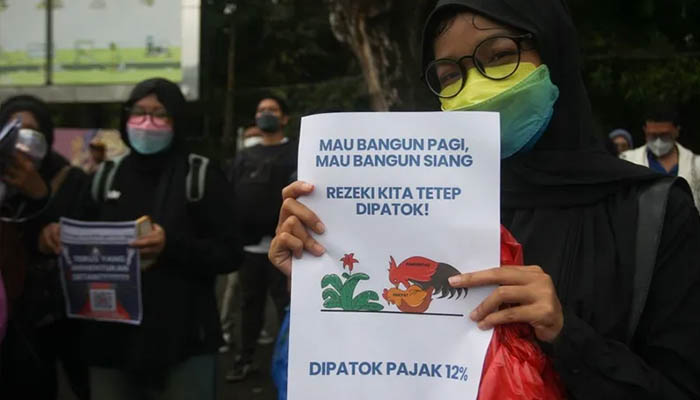 Ketika Kebijakan PPN 12% Bertabrakan dengan Kebutuhan Rakyat- Sebuah Refleksi Tentang Keadilan Ekonomi