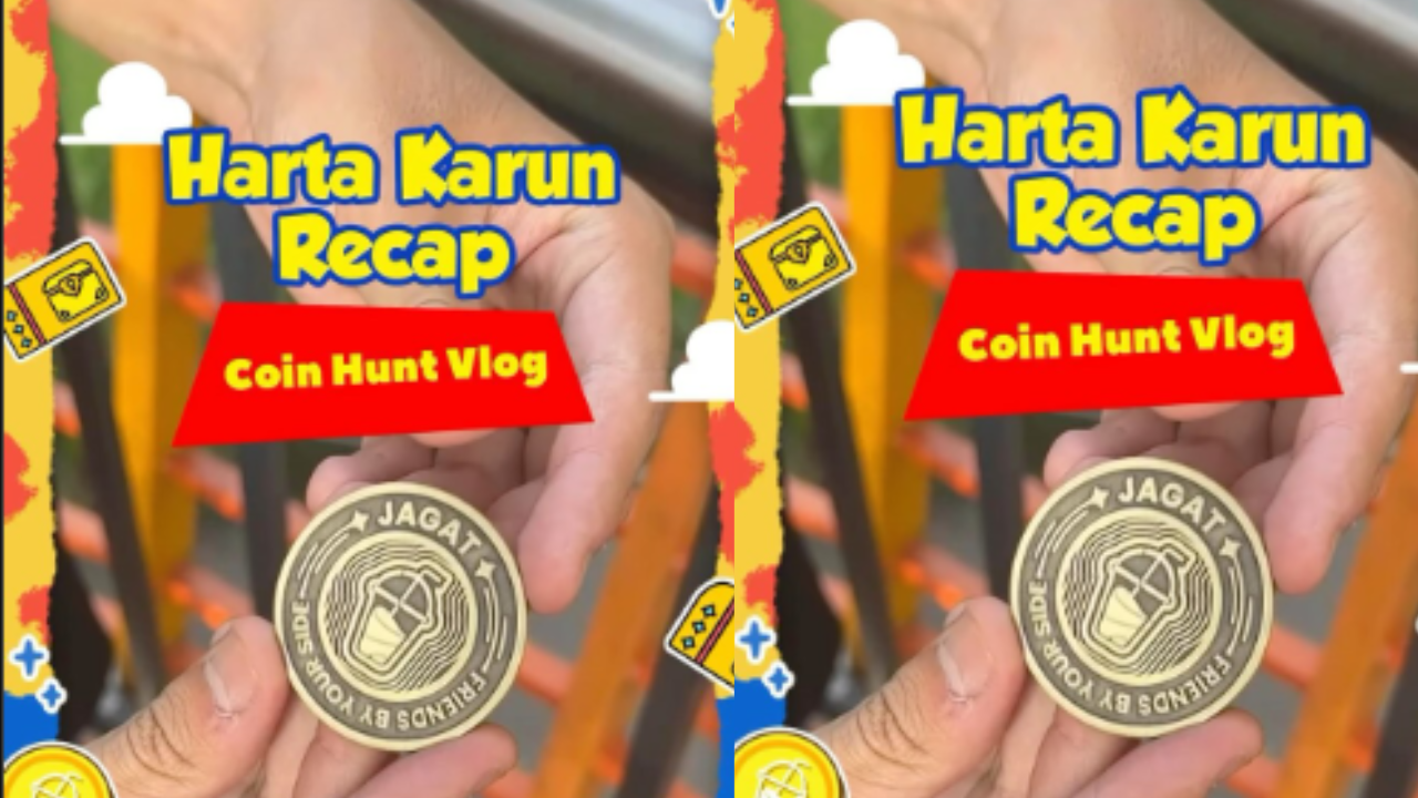 Viral Berburu Koin Jagat hingga Rp100 Juta