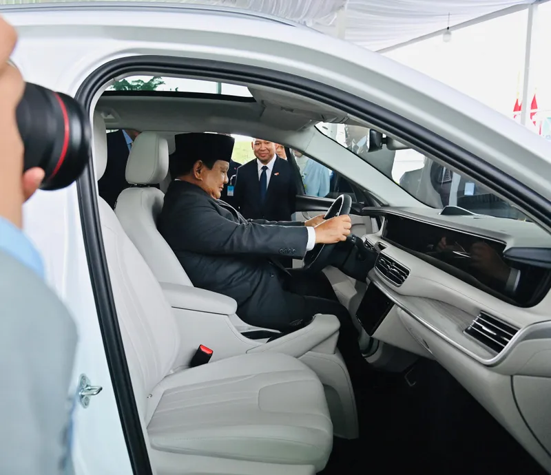 Erdogan Serahkan Mobil Listrik TOGG T10X kepada Presiden Prabowo sebagai Simbol Persahabatan Turkiye-Indonesia