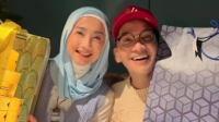 Desi Ratnasari dan Ruben Onsu di Panggung Kontroversi