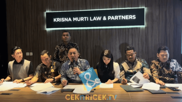 MERASA DI PERAS, IRENE KAMALUDIN MEMINTA BANTUAN KEPADA PENGACARA KRISNA MURTI