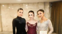 Raisa tampil memukau dengan gaun beludru hitam di pesta ngunduh mantu Al Ghazali