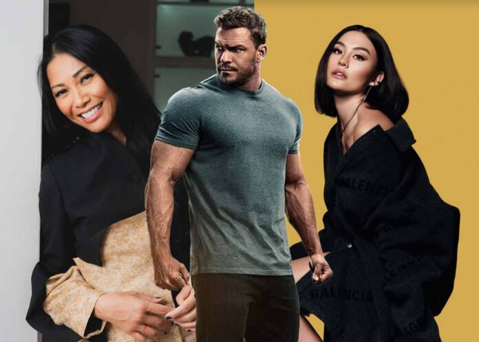 Agnez Mo dan Anggun C Sasmi diumumkan bergabung di serial Reacher musim keempat produksi Prime Video