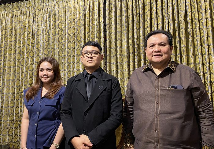 Ari Bias Memberi Pernyataan Usai Hakim Kasus Agnez Mo Diadukan Ke Bawas Ma Terkait Dugaan Pelanggaran Etik