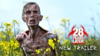 Cuplikan film 28 Years Later menampilkan suasana mencekam dengan zombie mengintai