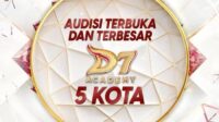 Deretan peserta D Academy 7 yang lolos ke babak final audisi tahun 2025