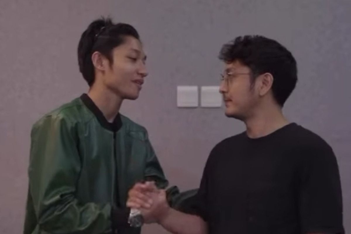 Dimas Anggara Dan Kiesha Alvaro Berdamai Setelah Insiden Penamparan Di Lokasi Syuting