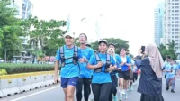 Ilustrasi Car Free Day Jakarta Ditutup Karena Jakarta International Marathon 2025