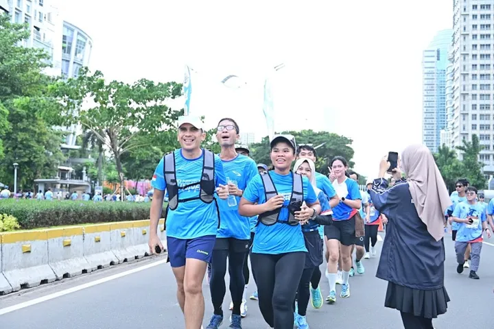 Ilustrasi Car Free Day Jakarta Ditutup Karena Jakarta International Marathon 2025