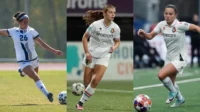 Isabelle Nottett Dan Isabel Kopp Saat Latihan Bersama Timnas Wanita Indonesia