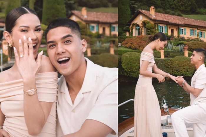 Jelang Akad Nikah, Al Ghazali dan Alyssa Daguise Siapkan Pesta Termegah