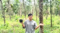 Jirayut Tersenyum Bahagia Usai Mengungkap Telah Membeli Kebun Karet 8.000 Meter Di Kampung Halamannya Di Thailand