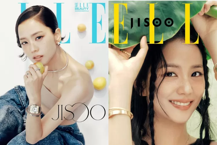 Jisoo BLACKPINK tampil elegan di pemotretan ELLE Korea, bocorkan comeback dan tur dunia 2025.