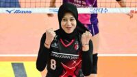 Megawati Hangestri saat bertanding di liga voli Korea, jadi sorotan jelang ke Fenerbahce