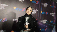 Nabila Taqiyyah Sctv Music Awards