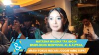 Natasha Wilona Menghadiri Pernikahan Al Ghazali Dan Alisa, Berbicara Tentang Jodoh Dan Kriteria Pasangan Ideal
