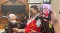 Nikita Mirzani Tiba Di Pn Jakarta Selatan Untuk Sidang Kasus Pemerasan Terhadap Bos Skincare Reza Gladys