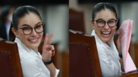 Nikita Mirzani Tiba Di Pengadilan Dengan Rompi Tahanan Terkait Kasus Pemerasan Reza Gladys