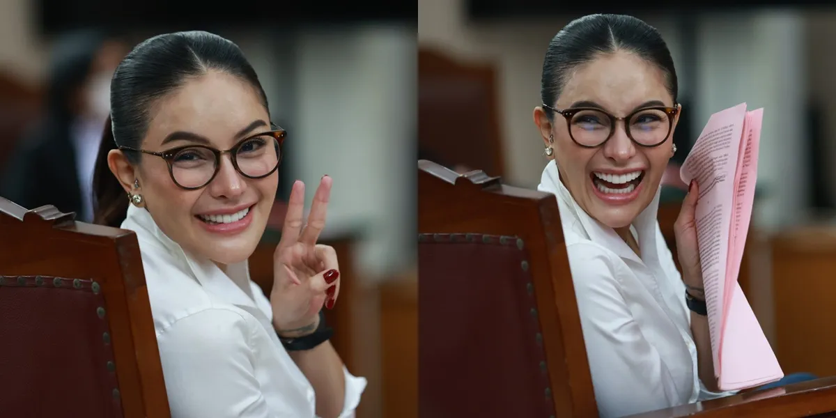 Nikita Mirzani Tiba Di Pengadilan Dengan Rompi Tahanan Terkait Kasus Pemerasan Reza Gladys