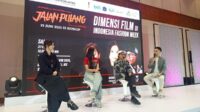 Pemain Dan Sutradara Film Jalan Pulang Saat Promosi Film Di Jcc, Jakarta