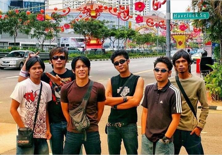Peterpan Tampil Dalam Formasi Awal Sebelum Berubah Nama Jadi Noah
