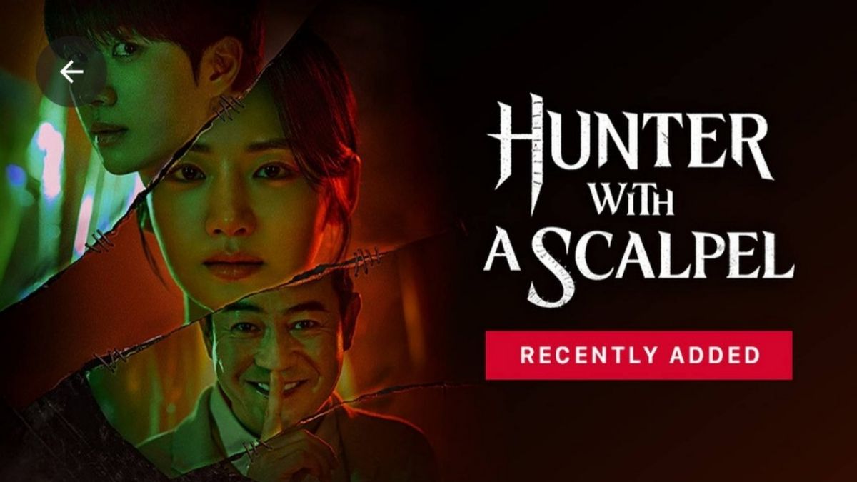 Poster drama Korea Hunter with a Scalpel tayang di Disney+ mulai 16 Juni 2025