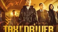 Poster Resmi Taxi Driver Dengan Lee Je Hoon Sebagai Kim Do Gi