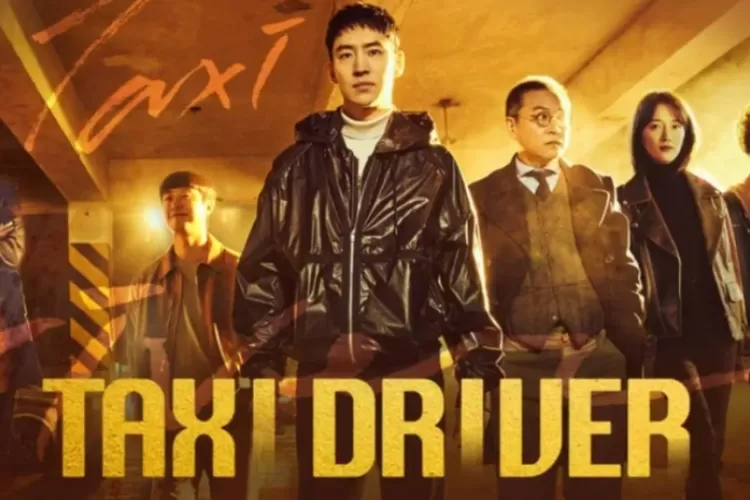 Poster Resmi Taxi Driver Dengan Lee Je Hoon Sebagai Kim Do Gi