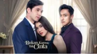 Stefan William Dalam Salah Satu Adegan Sinetron Bukan Karena Tak Cinta