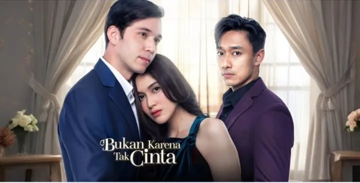 Stefan William Dalam Salah Satu Adegan Sinetron Bukan Karena Tak Cinta