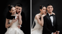 Suasana Akad Nikah Al Ghazali Dan Alyssa Daguise Di The St. Regis Jakarta Dengan Konsep Intimate Wedding