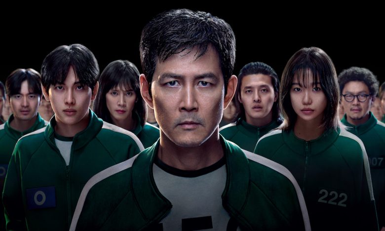 Tangkapan Layar Adegan Squid Game Season 3 Di Netflix, Menampilkan Seong Gi Hun Dan Front Man